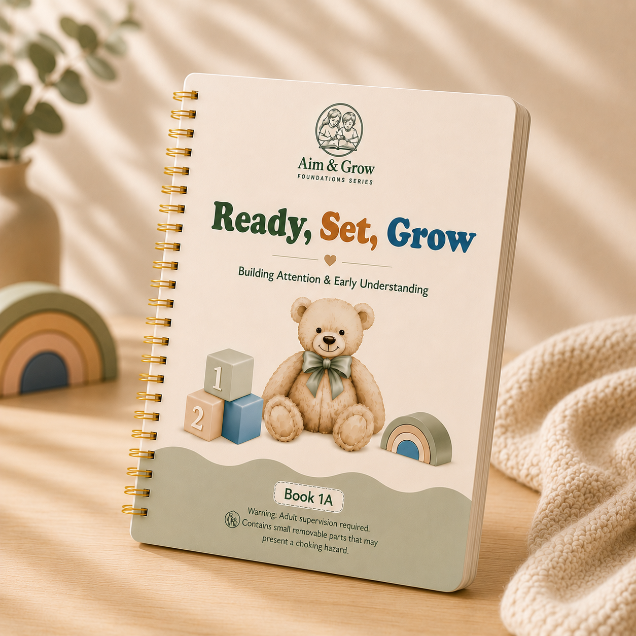 Ready, Set, Grow - Book 1A