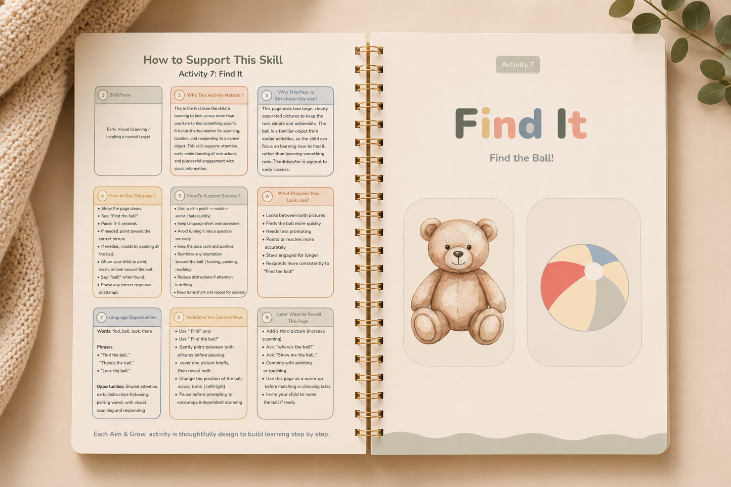 Ready, Set, Grow - Book 1A