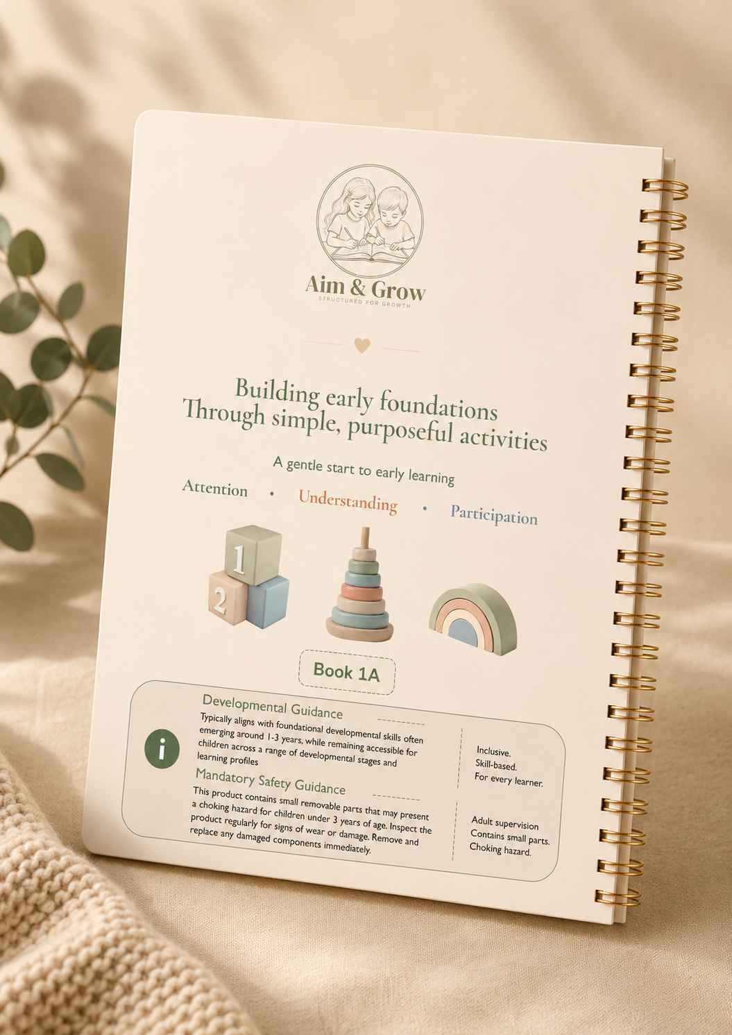 Ready, Set, Grow - Book 1A