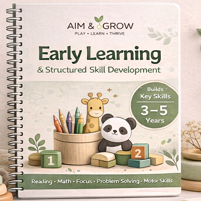 Grow & Learn: Early Learning & Structured Skill Development