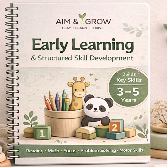 Grow & Learn: Early Learning & Structured Skill Development