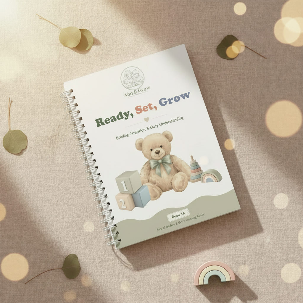 Ready, Set, Grow – Zoomed In Square Mockup